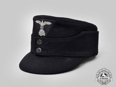 Germany, Ss. A Waffen-Ss Panzer Em/Nco’s Dachau-Style M43 Field Cap