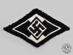 Germany, Ss. A Former Hj Member’s Sleeve Insignia