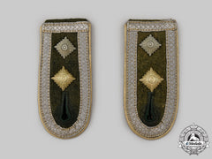 Germany, Heer. A Set Of Infantry Oberfeldwebel Shoulder Straps