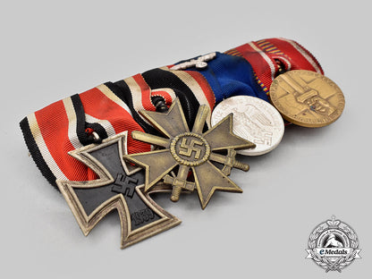 germany,_wehrmacht._a_medal_bar_for_eastern_front_service,_with_matching_ribbon_bar_l22_mnc8265_076