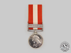 United Kingdom. A Canada General Service Medal 1866-1870