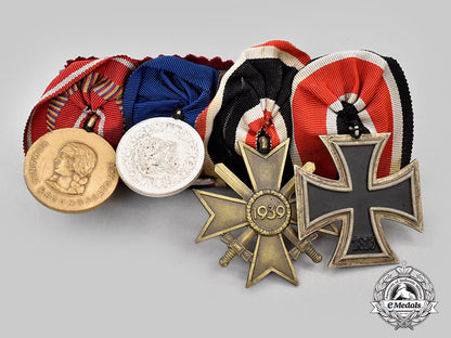 germany,_wehrmacht._a_medal_bar_for_eastern_front_service,_with_matching_ribbon_bar_l22_mnc8269_075