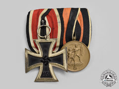 Germany, Wehrmacht. A Medal Bar