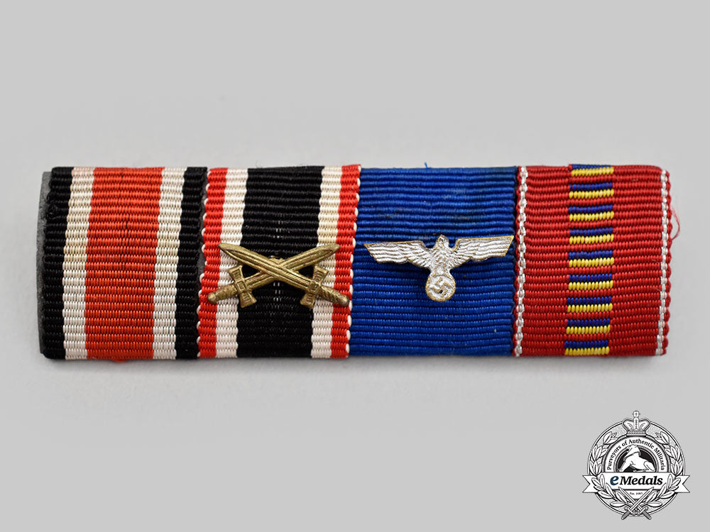 germany,_wehrmacht._a_medal_bar_for_eastern_front_service,_with_matching_ribbon_bar_l22_mnc8272_077
