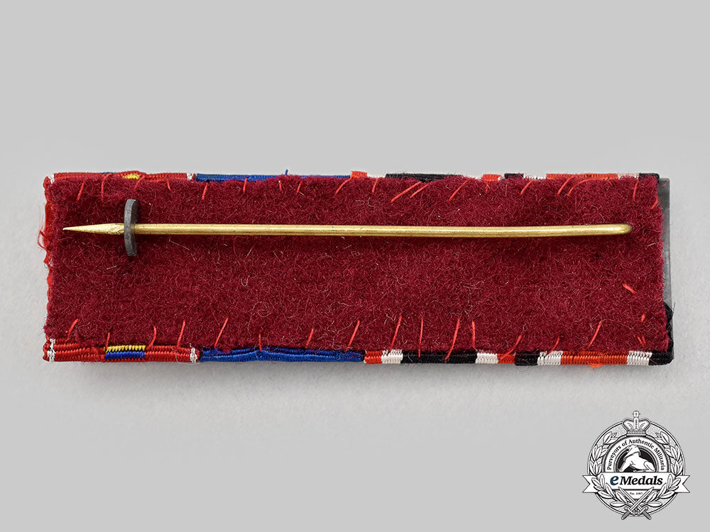 germany,_wehrmacht._a_medal_bar_for_eastern_front_service,_with_matching_ribbon_bar_l22_mnc8274_078