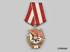 Russia, Soviet Union. An Order Of The Red Banner, Second Award, Type Iii, Variation Iii