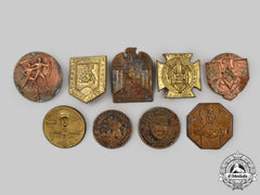 Germany, Third Reich. A Mixed Lot Of Commemorative Badges
