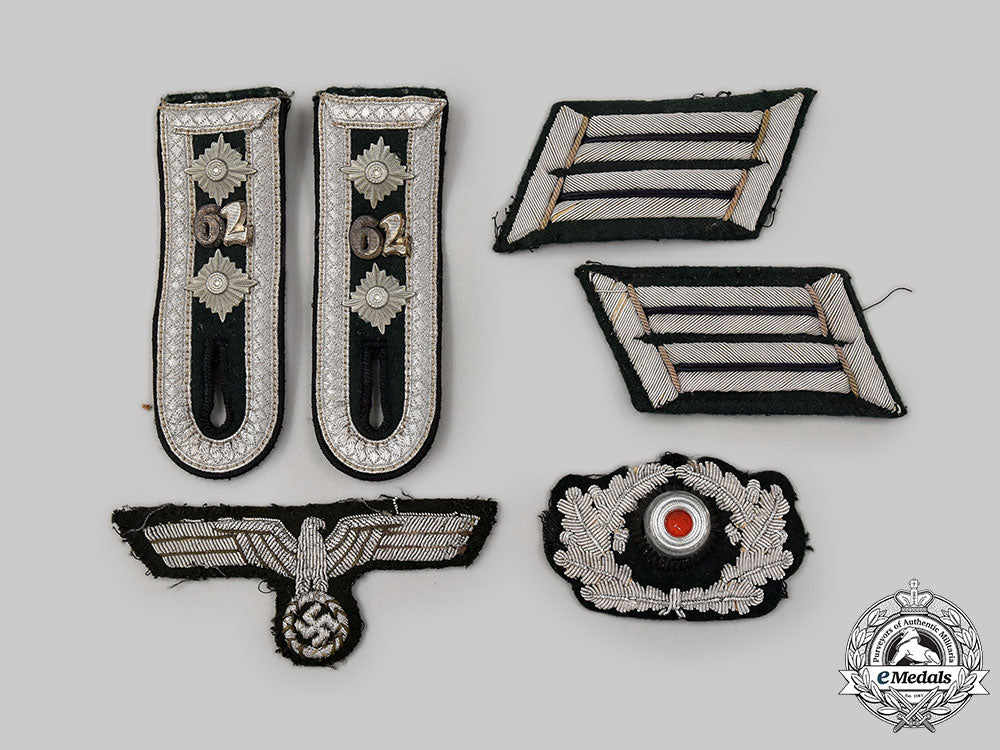 germany,_heer._a_mixed_lot_of_engineer_nco_and_officer_uniform_insignia_l22_mnc8291_718