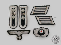 Germany, Heer. A Mixed Lot Of Engineer Nco And Officer Uniform Insignia