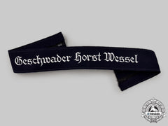 Germany, Luftwaffe. A Geschwader Horst Wessel Em/Nco’s Cuff Title