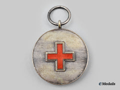 Estonia, Republic. A Red Cross Medal