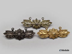 Germany, Luftwaffe. A Lot Of Flying Clasp Star Pendant Hangers