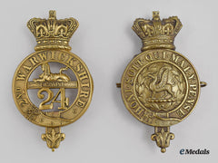United Kingdom. Two Victorian Era Glengarry Badges