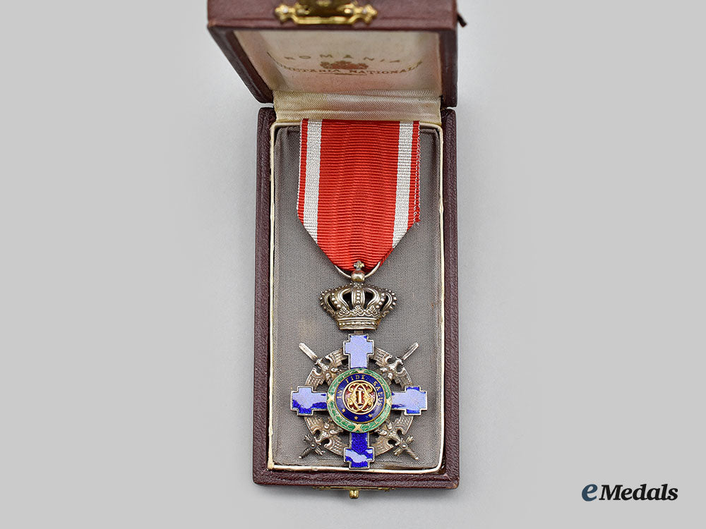 romania,_kingdom._an_order_of_the_star_of_romania,_v_class_knight,_military_division,_c.1940_l22_mnc8317_719