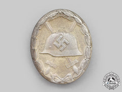 Germany, Wehrmacht. A Silver Grade Wound Badge, By Hermann Wernstein