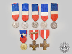 France, Iii & Iv Republics. A Lot Of Eight Awards