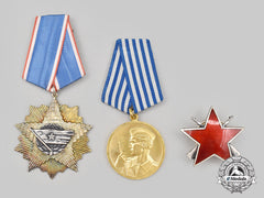 Yugoslavia, Socialist Federal Republic. A Lot Of Three Awards