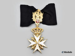 International. An Order Of Merit Of The Sovereign Military Hospitaller Order Of Saint John Of Jerusalem, Of Rhodes And Of Malta, Commander Cross, C.1965