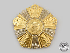 Vietnam, Republic (South Vietnam). A National Order Of Vietnam, I Class Grand Cross/Ii Class Grand Officer Star, C.1955