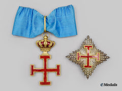 Vatican, Papal State. An Equestrian Order Of The Holy Sepulchre Of Jerusalem Cross Of Merit, Commander