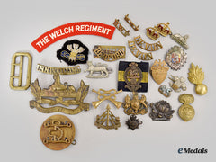 United Kingdom. A Lot Of Twenty-Eight Military Items