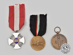 Italy, Kingdom; France, Iii Republic. A Lot Of Three Awards