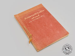 Germany, Wehrmacht. A 1942 Veteran Officers’ Evening Commemorative Photo Album