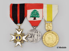 Vatican, Papal State. An Order Of St. Sylvester Medal Bar