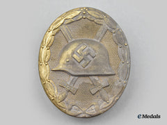 Germany, Wehrmacht. A Gold Grade Wound Badge, By Hymmen & Co.