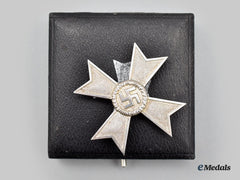 Germany, Wehrmacht. A War Merit I Class, With Case And Stick Pin Miniature