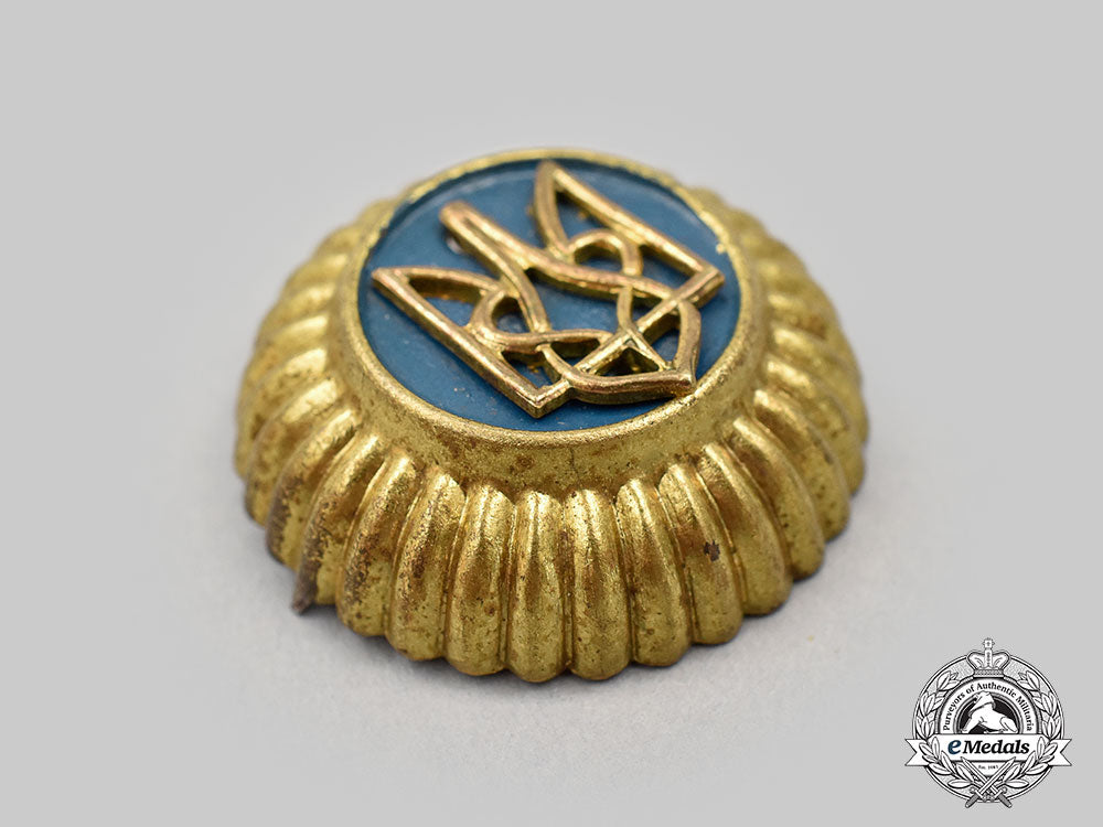 ukraine,_republic._a_volunteer’s_cap_badge,_c.1942_l22_mnc8386_134_1