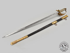 United Kingdom. A First War Royal Navy Officer's Sword, By J.r.gaunt
