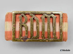 Germany, Bdm. A Proficiency Clasp, Bronze Grade, By Ferdinand Hoffstätter