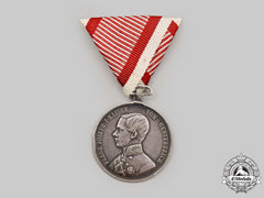 Austria, Empire. A Bravery Medal, I Class Silver Grade, Franz Joseph, C.1855