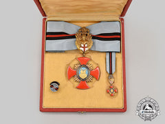 Italy, Republic; International. A Sovereign Military Hospitaller Order Of Saint John Of Acre And Saint Thomas, Iii Class Commander, C.1960