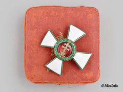 Hungary, Regency. An Order Of Merit, Iii Class Officer's Cross, Cased