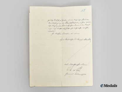 germany,_imperial._an1877_petition_to_kaiser_wilhelm_i_from_field_marshal_albrecht_von_roon_l22_mnc8436_198_1