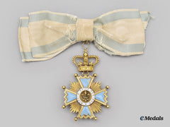 United States. An Order Of The Crown In America In Gold, C.1920