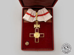 Italy, Republic. An Order Of St. George Of Carinthia, Iii Class Commander, C. 1960