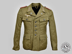 Germany, Heer. A Panzer Major’s Tropical Field Tunic