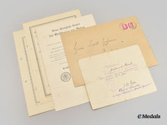 Germany, Imperial. A Mixed Lot Of Award Documents