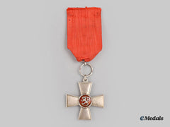 Finland, Republic. An Order Of The Lion Of Finland, Cross Of Merit