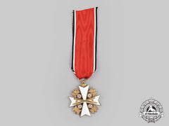 Germany, Third Reich. An Order Of The German Eagle, V Class Cross With Swords, By C.f. Zimmermann