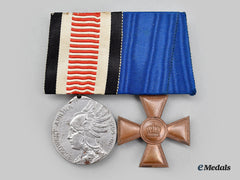 Germany, Imperial. A Medal Bar For Colonial Service