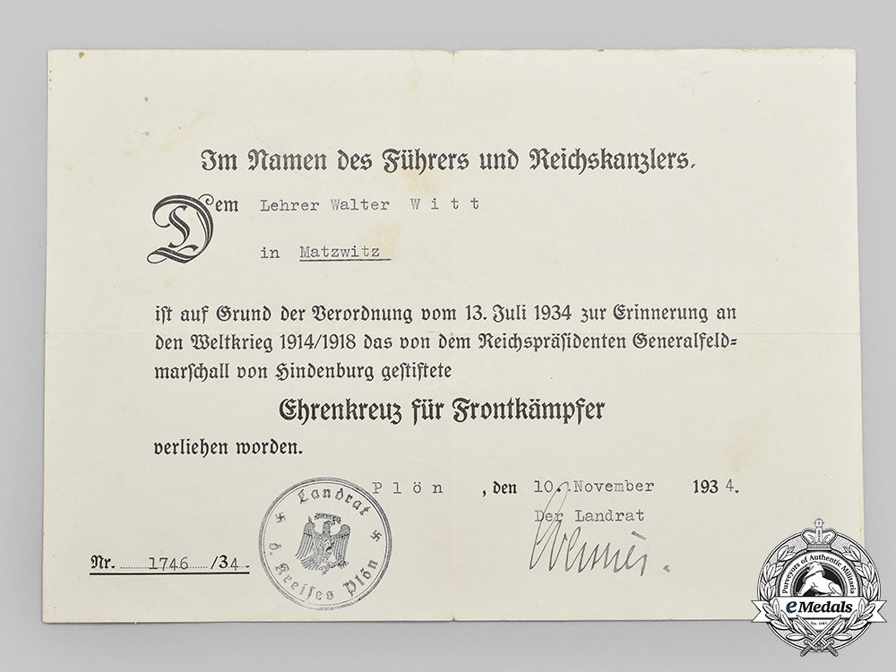 germany,_third_reich._a_mixed_lot_of_award_documents_for_the_honour_cross_of_the_world_war1914/1918_l22_mnc8483_242