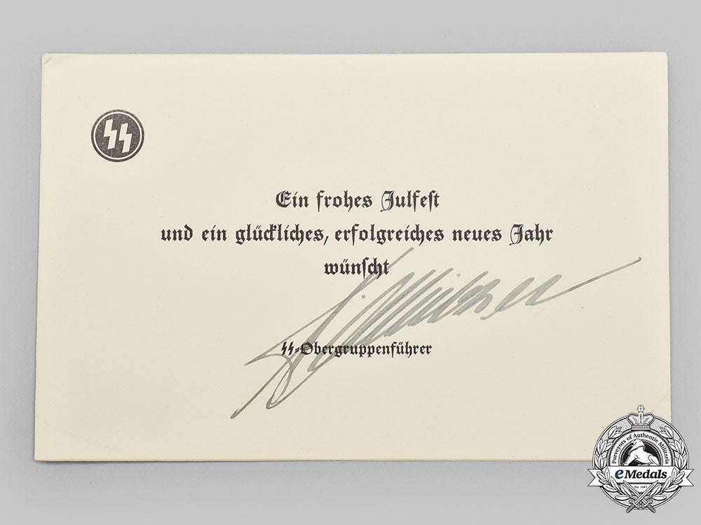 germany,_ss._a_hand-_signed_new_years_card_from_ss-_obergruppenführer_fritz_weitzel_l22_mnc8489_246