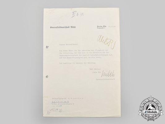 germany,_luftwaffe._a_signed_letter_from_generalfeldmarschall_erhard_milch_to_reichsführer-_ss_heinrich_himmler_l22_mnc8501_254_1_1