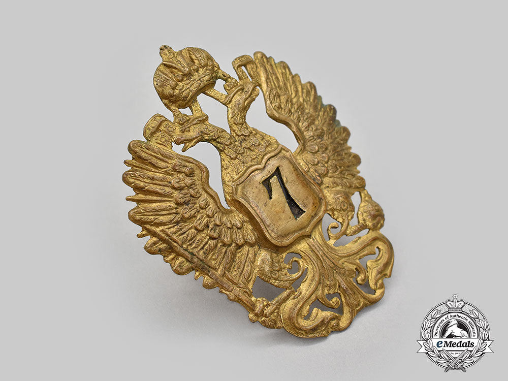 austria-_hungary,_empire._a_hussar_shako_plate_l22_mnc8502_186