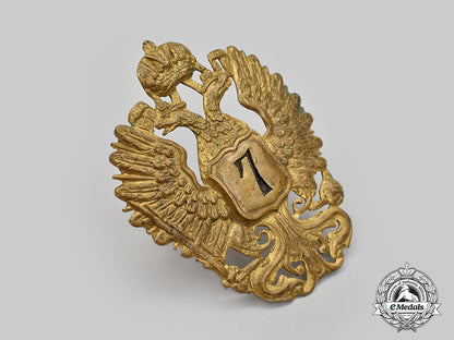 austria-_hungary,_empire._a_hussar_shako_plate_l22_mnc8502_186