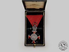 Austria, Empire. A Merit Cross "1849", Iii Class, C.1900
